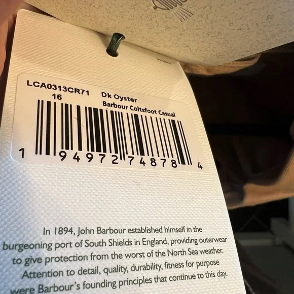 Barbour Coltsfoot Jacket - Picture 6 of 6